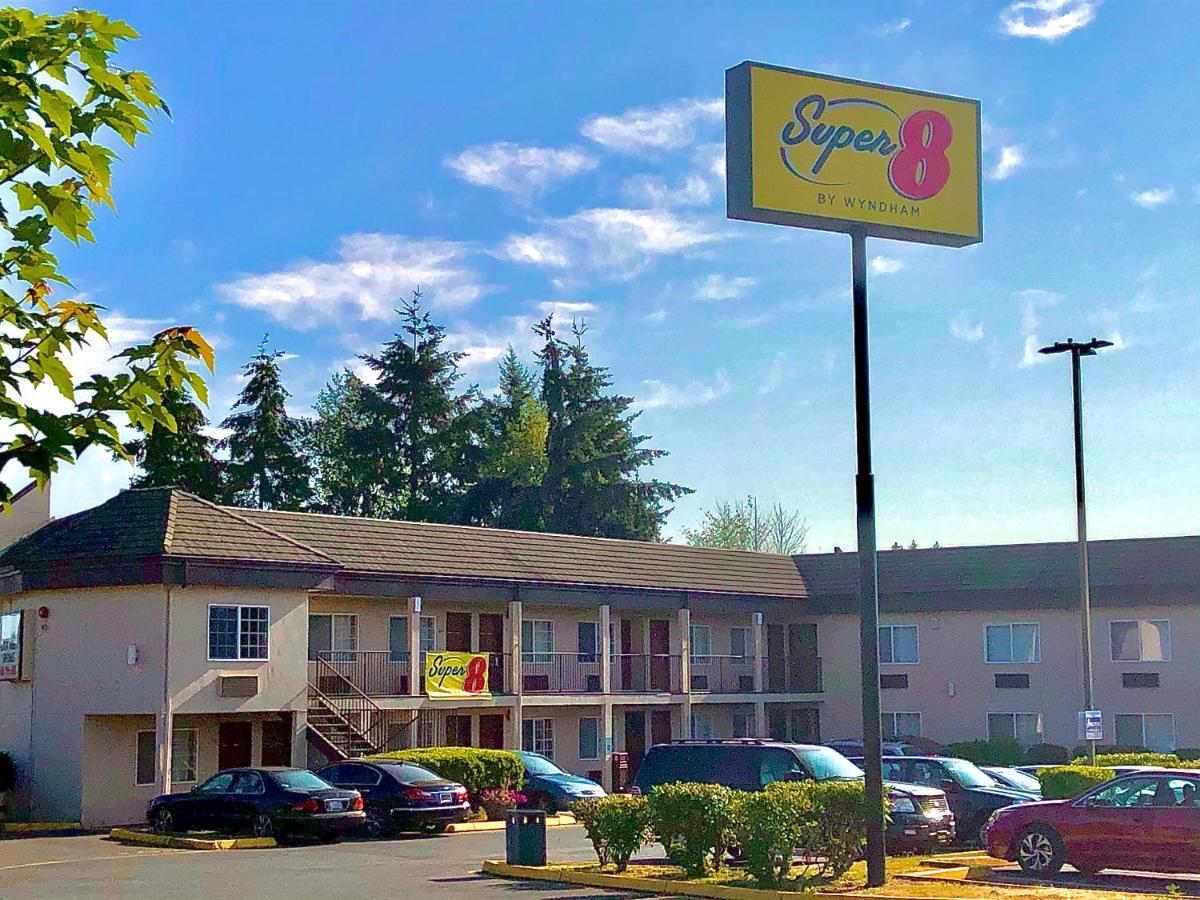 Super 8 By Wyndham Lynnwood Motel Luaran gambar