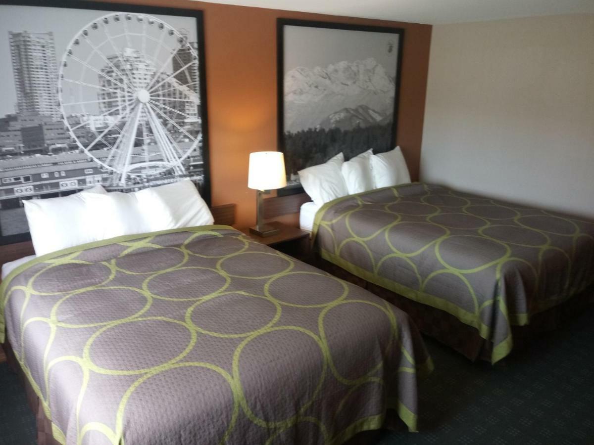 Super 8 By Wyndham Lynnwood Motel Luaran gambar